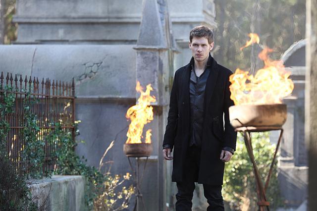 Here is Klaus Mikaelson, the lead character of the TV show The Originals looking regal. Here is Klaus Mikaelson, the lead character of the TV show The Originals looking regal.