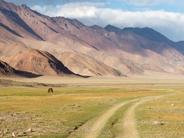 Pamir Mountains, Tajikistan: Often called the roof of the world, the Pamir Mountains in Tajikistan is a mountain range, which is the meeting point of Asia’s major mountain ranges -- Himalayas, Tian Shan (China), Karakoram (spreads across Pakistan, India, China and Afghanistan), Kunlun (China) and Hindu Kush (Afghanistan, Pakistan) ranges. (AFP) 