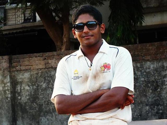 The 21-year-old Tushar Deshpande was included in the Mumbai playing XI after Shardul Thakur was called up for the third Test in Indore. (Agencies) The 21-year-old Tushar Deshpande was included in the Mumbai playing XI after Shardul Thakur was called up for the third Test in Indore. (Agencies)