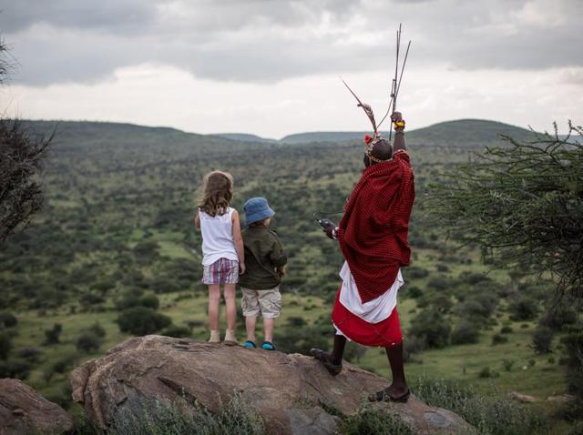 Loisaba Conservancy, Kenya: This is a wildlife conservancy and working ranch located in Kenya, East Africa. It is spread across 56,000 acres. It has two permanent rivers and abundant permanent springs make it attractive to wildlife throughout the year. (AFP) 