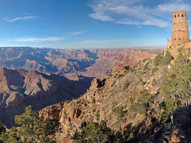 Grand Canyon Park, United States: The US national park located in northwestern region of Arizona is a gorge formed by the river Colorado.  (AFP) 