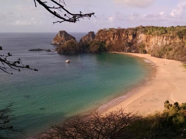 Fernando de Noronha is an archipelago of 21 islands, part of Brazil, in Atlantic Ocean.  (AFP) 