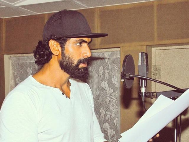 Rana will be the voice of the Academy award-winning actor in the Telugu version of the Ron Howard directed film.(Twitter)