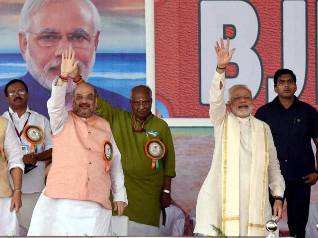 The BJP is ready with its list of candidates in almost half of Uttar Pradesh but it won’t make the announcement yet. (PTI File Photo) The BJP is ready with its list of candidates in almost half of Uttar Pradesh but it won’t make the announcement yet. (PTI File Photo)