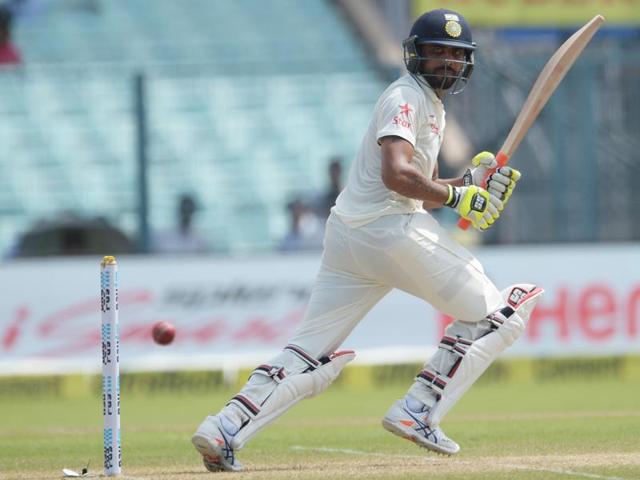 The incident happened during India’s first innings in the final session of the second day’s play when Ravindra Jadeja was charged for running in the middle of the pitch. (PTI) The incident happened during India’s first innings in the final session of the second day’s play when Ravindra Jadeja was charged for running in the middle of the pitch. (PTI)