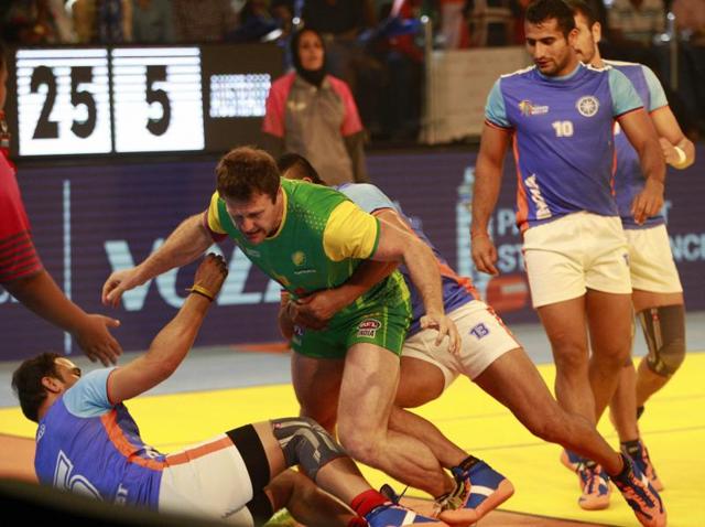 Kabaddi World Cup India Bounce Back From Loss In Opener Crush Australia Hindustan Times With this india becomes one and only winner of all the kabaddi world cup (standard style) events including in 2004,2007 and 2016. kabaddi world cup india bounce back