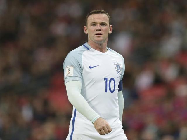 Rooney played in a midfield holding role at Wembley on Saturday and produced a low-key display as England ground out a laboured win. (AP) Rooney played in a midfield holding role at Wembley on Saturday and produced a low-key display as England ground out a laboured win. (AP)