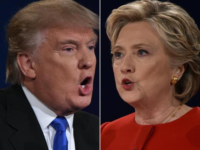 Donald Trump has seized on never-proved sexual assault allegations against Hillary Clinton’s husband. (AFP File Photos) Donald Trump has seized on never-proved sexual assault allegations against Hillary Clinton’s husband. (AFP File Photos)