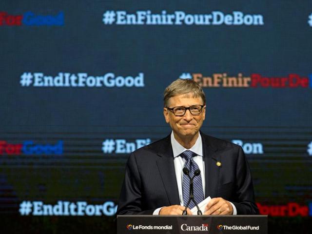 Microsoft’s co-founder Bill Gates topped the list for the 23rd year in a row. (REUTERS) Microsoft’s co-founder Bill Gates topped the list for the 23rd year in a row. (REUTERS)