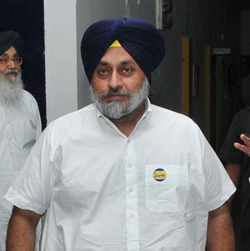 Sukhbir Singh Badal (HT File Photo) Sukhbir Singh Badal (HT File Photo)