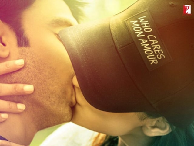 Befikre makers began teasing fans with this picture - it was the first look revealed from the film. 