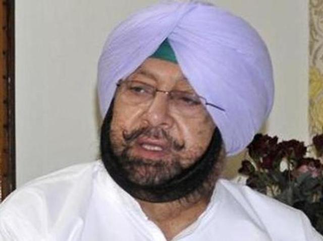 Akali and AAP conspiring to malign me: Amarinder (HT File Photo) Akali and AAP conspiring to malign me: Amarinder (HT File Photo)