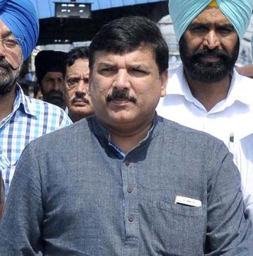 Sanjay Singh (HT File Photo) Sanjay Singh (HT File Photo)