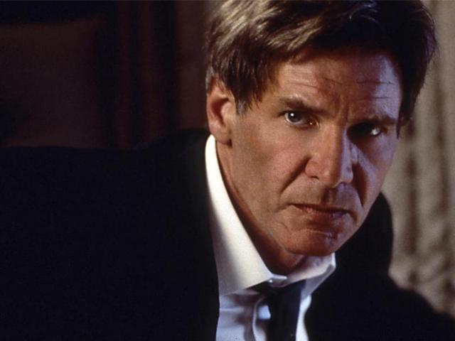 Harrison Ford’s butt-kicking President James Marshall in Air Force One took matters into his own hands. Harrison Ford’s butt-kicking President James Marshall in Air Force One took matters into his own hands.