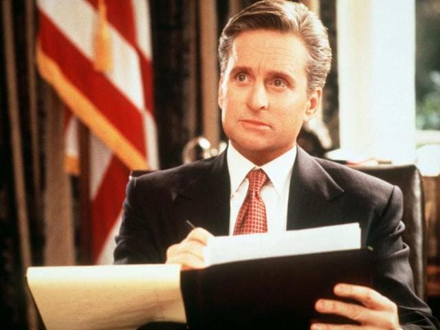 Michael Douglas’ President Andrew Shepard is one of the most human Presidents to ever be portrayed on screen Michael Douglas’ President Andrew Shepard is one of the most human Presidents to ever be portrayed on screen