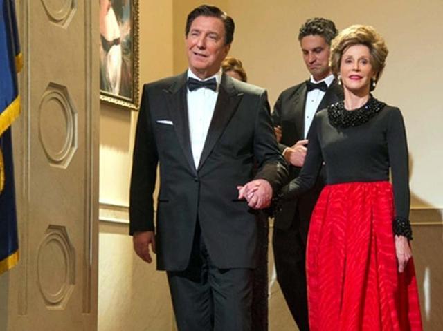 The late, great Alan Rickman played Ronald Reagan in the overstuffed-with-presidents movie The Butler. The late, great Alan Rickman played Ronald Reagan in the overstuffed-with-presidents movie The Butler.