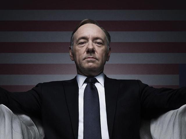 And last but certainly not the least is the menacing Kevin Spacey as the now-legendary President Francis J Underwood from the popular TV series House of Cards. And last but certainly not the least is the menacing Kevin Spacey as the now-legendary President Francis J Underwood from the popular TV series House of Cards.