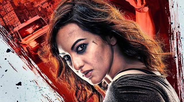 John Abraham was very impressed with Sonakshi’s action sequences in Force 2. (HT Photo) John Abraham was very impressed with Sonakshi’s action sequences in Force 2. (HT Photo)
