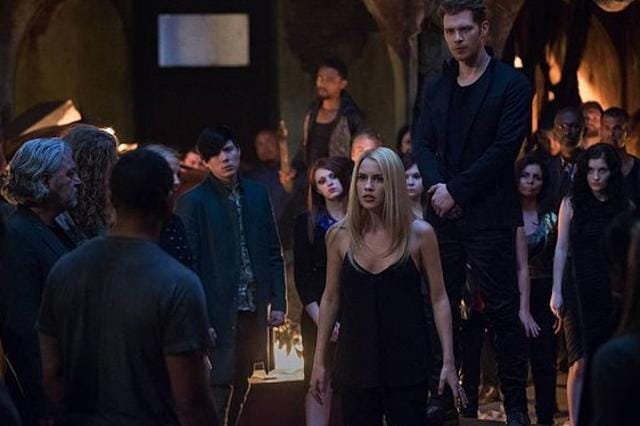 Klaus makes a powerful and mesmerising speech at trial. Klaus makes a powerful and mesmerising speech at trial.