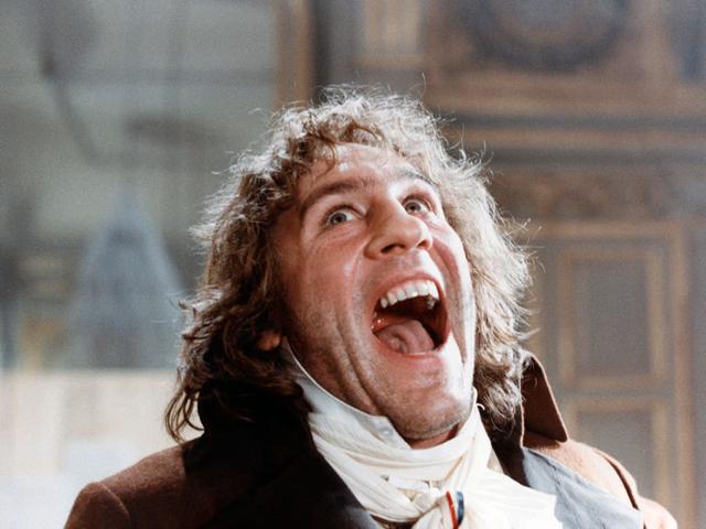 Gérard Depardieu in Danton (1983)