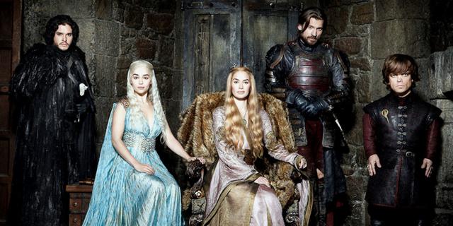The Game of Thrones cast... The Game of Thrones cast...