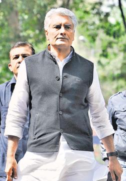 Sunil Jakhar (HT File Photo) Sunil Jakhar (HT File Photo)
