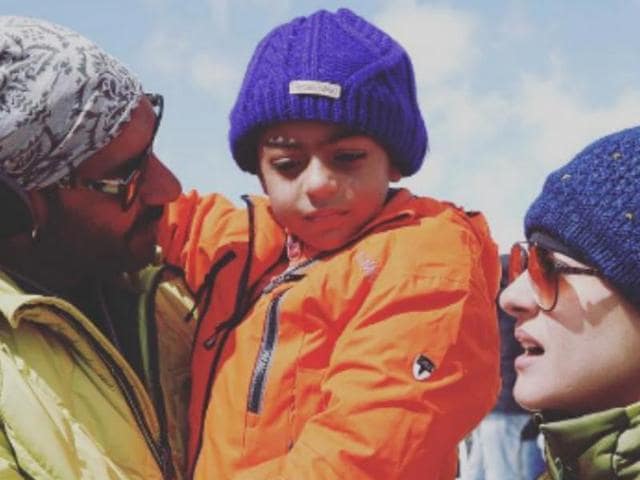 Ajay Devgn got married to Kajol in 1999. (Instagram/Kajol) Ajay Devgn got married to Kajol in 1999. (Instagram/Kajol)