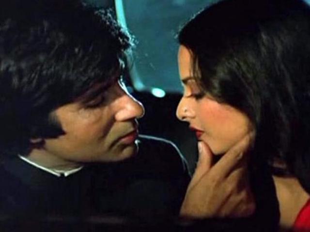 Silsila (1981): Her pairing with Amitabh Bachchan was a hit at the box office.