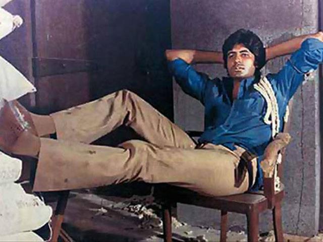 By Deewar (1975), he was a superstar. Can you ever forget this scene? By Deewar (1975), he was a superstar. Can you ever forget this scene?