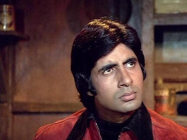 He was slowly turning into the Angry Man of the millennium. This is a still from Majboor (1974) He was slowly turning into the Angry Man of the millennium. This is a still from Majboor (1974)