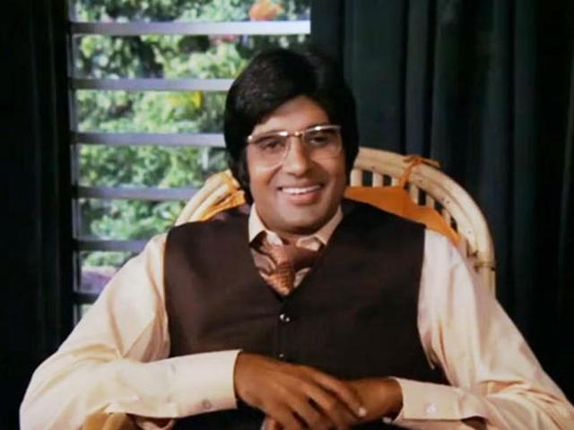 Chupke Chupke also released in 1975, but he was entirely different from Deewar in this one. Chupke Chupke also released in 1975, but he was entirely different from Deewar in this one.