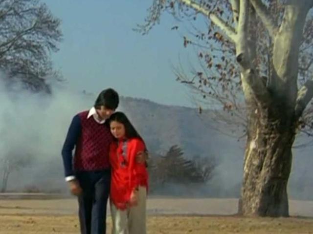 Remember he was named Amit in Kabhi Kabhie (1976), a name his close ones used. Remember he was named Amit in Kabhi Kabhie (1976), a name his close ones used.