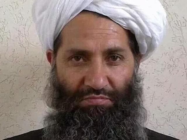 This undated handout photograph released by the Afghan Taliban on May 25, 2016 shows Mullah Haibatullah Akhundzada posing for a photograph at an undisclosed location. (AFP) This undated handout photograph released by the Afghan Taliban on May 25, 2016 shows Mullah Haibatullah Akhundzada posing for a photograph at an undisclosed location. (AFP)
