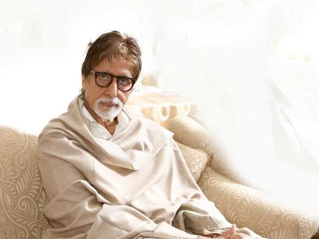 Actor Amitabh Bachchan says he doesn’t believe in making birthday resolutions.(Hindustan Times) Actor Amitabh Bachchan says he doesn’t believe in making birthday resolutions.(Hindustan Times)