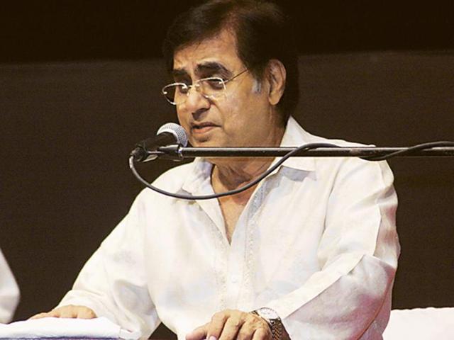 File photo of Jagjit Singh.