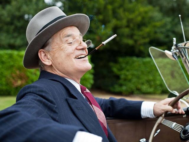 Bill Murray as President Franklin D Roosevelt in the biopic Hyde Park on Hudson. Bill Murray as President Franklin D Roosevelt in the biopic Hyde Park on Hudson.
