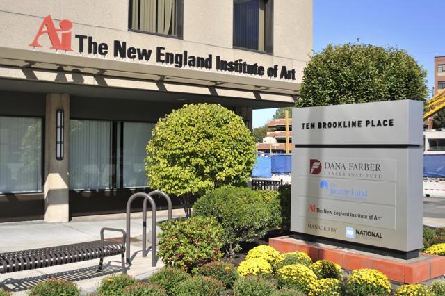 The New England Institute of Art, in Brookline. (AP Photo) The New England Institute of Art, in Brookline. (AP Photo)