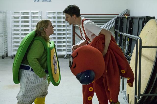 Zach Woods, who is so great as a perpetually nervous, twitchy, insect-man in other stuff, is only average here. (Scott Garfield/Netflix) Zach Woods, who is so great as a perpetually nervous, twitchy, insect-man in other stuff, is only average here. (Scott Garfield/Netflix)