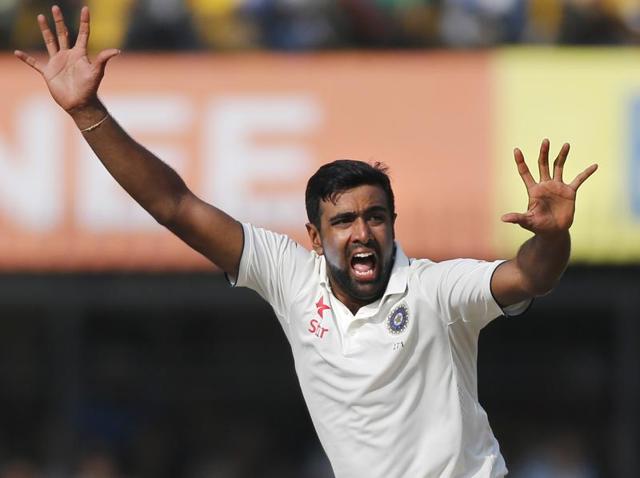 R Ashwin captured six wickets for 81 runs, completing his 20th five-wicket haul in Tests. (Anshuman Poyrekar/HT PHOTO) R Ashwin captured six wickets for 81 runs, completing his 20th five-wicket haul in Tests. (Anshuman Poyrekar/HT PHOTO)
