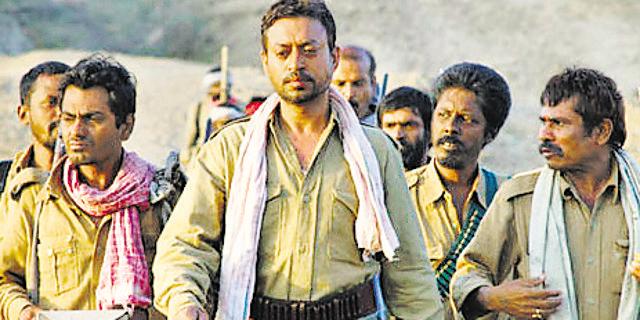 Irrfan Khan played athlete-turned-dacoit Paan Singh Tomar in the film of the same name. (HT Photo)