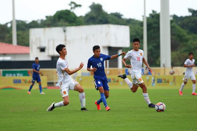 Having lost all three matches so far, India are at the bottom of the Group with zero points, while China have four points. (Photo: @IndianFootball Twitter handle) Having lost all three matches so far, India are at the bottom of the Group with zero points, while China have four points. (Photo: @IndianFootball Twitter handle)