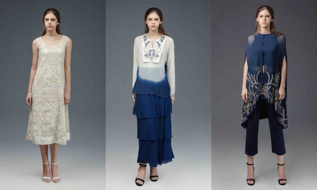Creations by designer Kavita Bhartia. Creations by designer Kavita Bhartia.