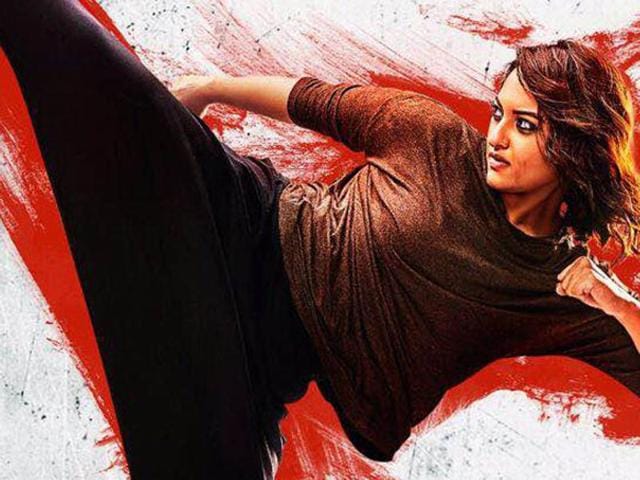 Sonakshi Sinha says she has always been an athletic person, but getting to do action on the screen is very engaging. (Jitu Savlani) Sonakshi Sinha says she has always been an athletic person, but getting to do action on the screen is very engaging. (Jitu Savlani)