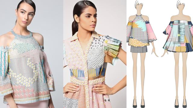 Pastels rule for spring at Pankaj-Nidhi. Pastels rule for spring at Pankaj-Nidhi.