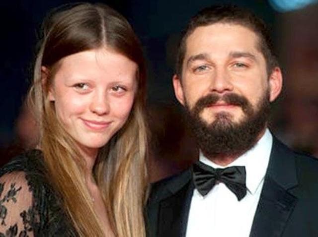 Shia LaBeouf was once caught on camera admitting he “would have killed” girlfriend Mia Goth. Shia LaBeouf was once caught on camera admitting he “would have killed” girlfriend Mia Goth.