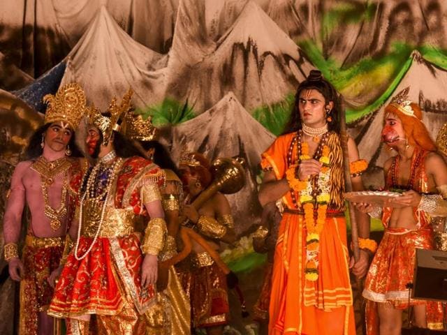 Lord Rama is called the Maryada Purushottam or ‘The best among the dignified’. (Kunal Patil/HT photo)