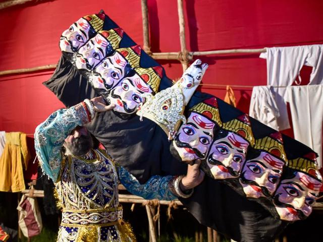 From the demon, back to being human. (Kunal Patil/HT photo)