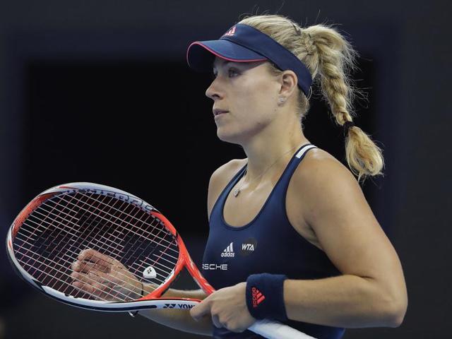 Kerber will face American Louisa Chirico in the next round. (AFP) Kerber will face American Louisa Chirico in the next round. (AFP)