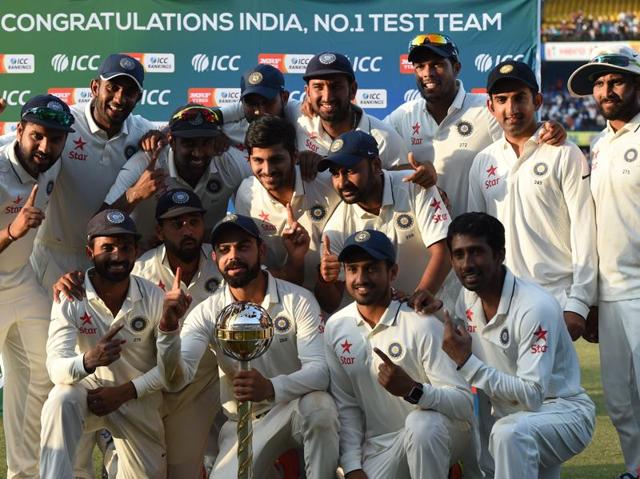 India officially reclaim World No. 1 ranking with whitewash of New ...