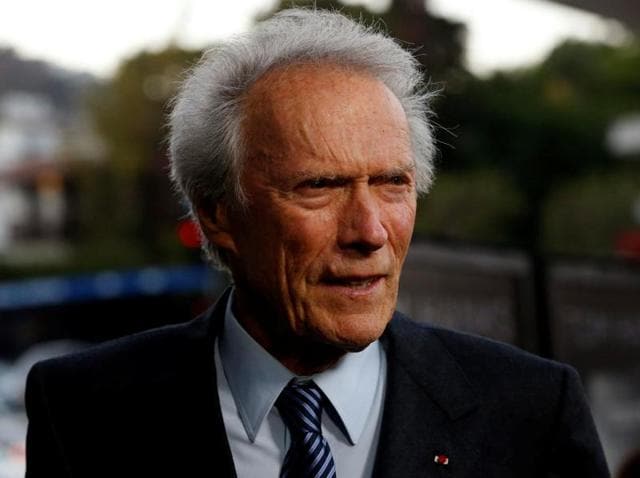 Director of the movie Clint Eastwood poses at the premiere of Sully in Los Angeles. (REUTERS) Director of the movie Clint Eastwood poses at the premiere of Sully in Los Angeles. (REUTERS)